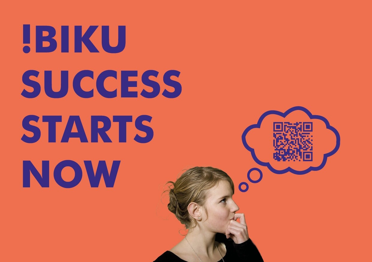 !BIKU SUCCESS STARTS NOW